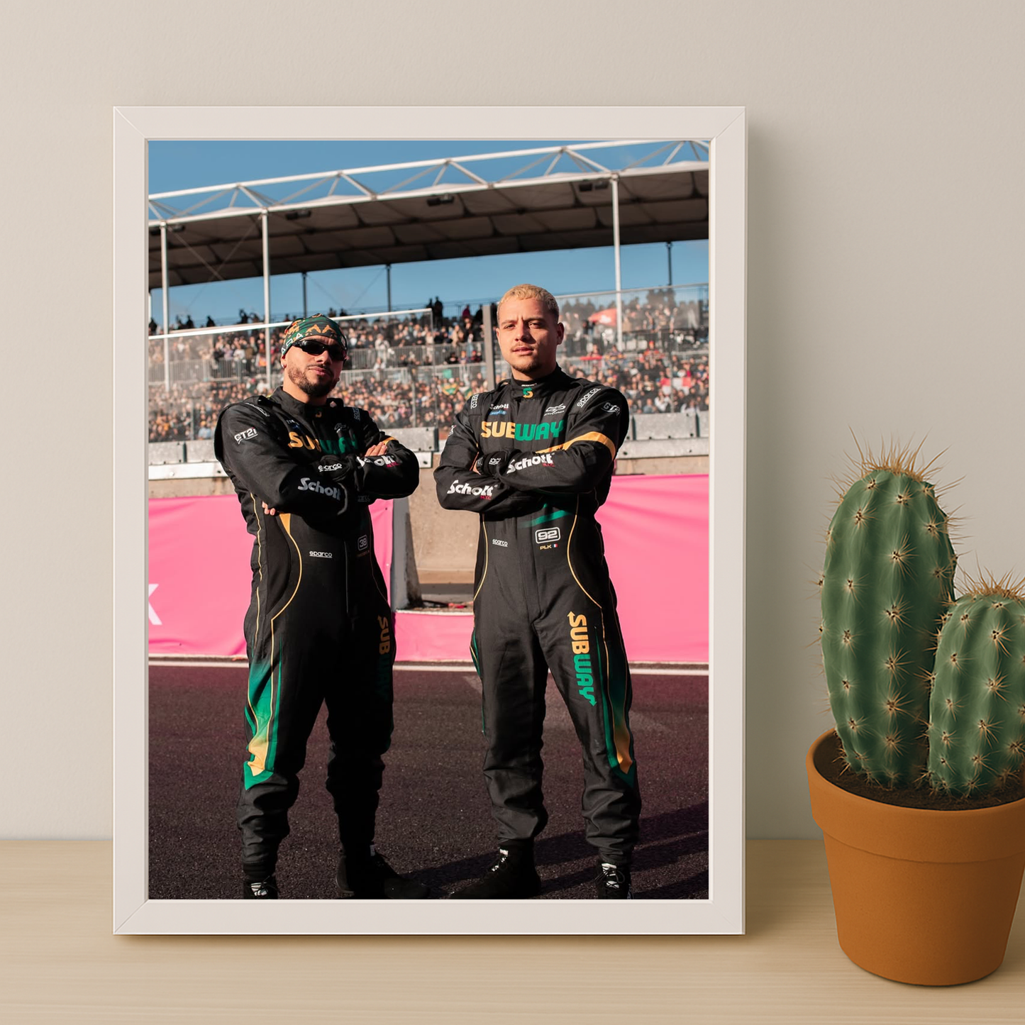 Poster GP Explorer The Last Race - Mister V et PLK Subway