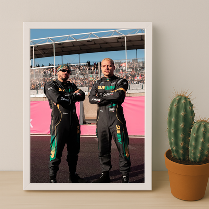 Poster GP Explorer The Last Race - Mister V et PLK Subway