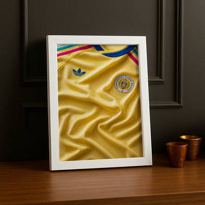 Cadre Photo Maillot Curaçao – Extérieur Coupe du Monde 2026 TonCadre