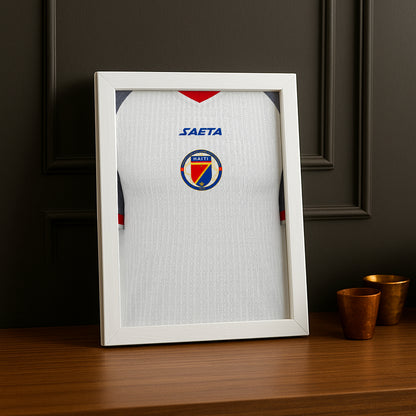 Cadre Photo Maillot Haïti – Extérieur Coupe du Monde 2026 TonCadre