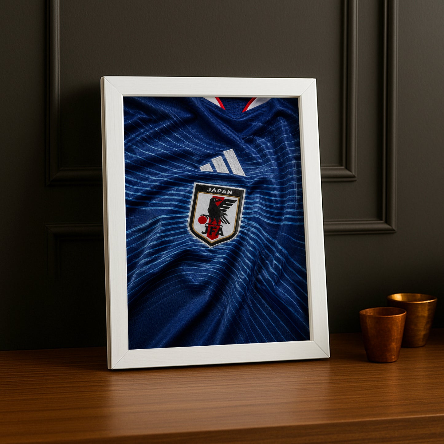 Cadre Photo Maillot Japon – Domicile Coupe du Monde 2026 TonCadre
