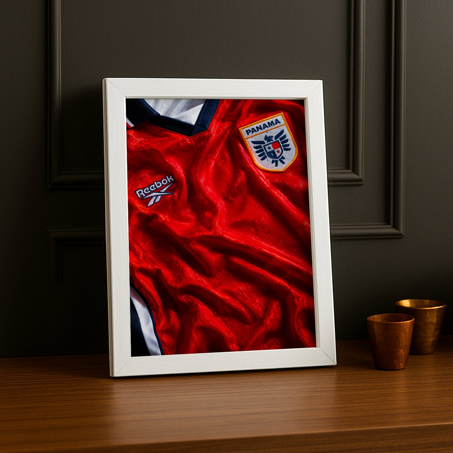 Cadre Photo Maillot Panama – Domicile Coupe du Monde 2026 TonCadre