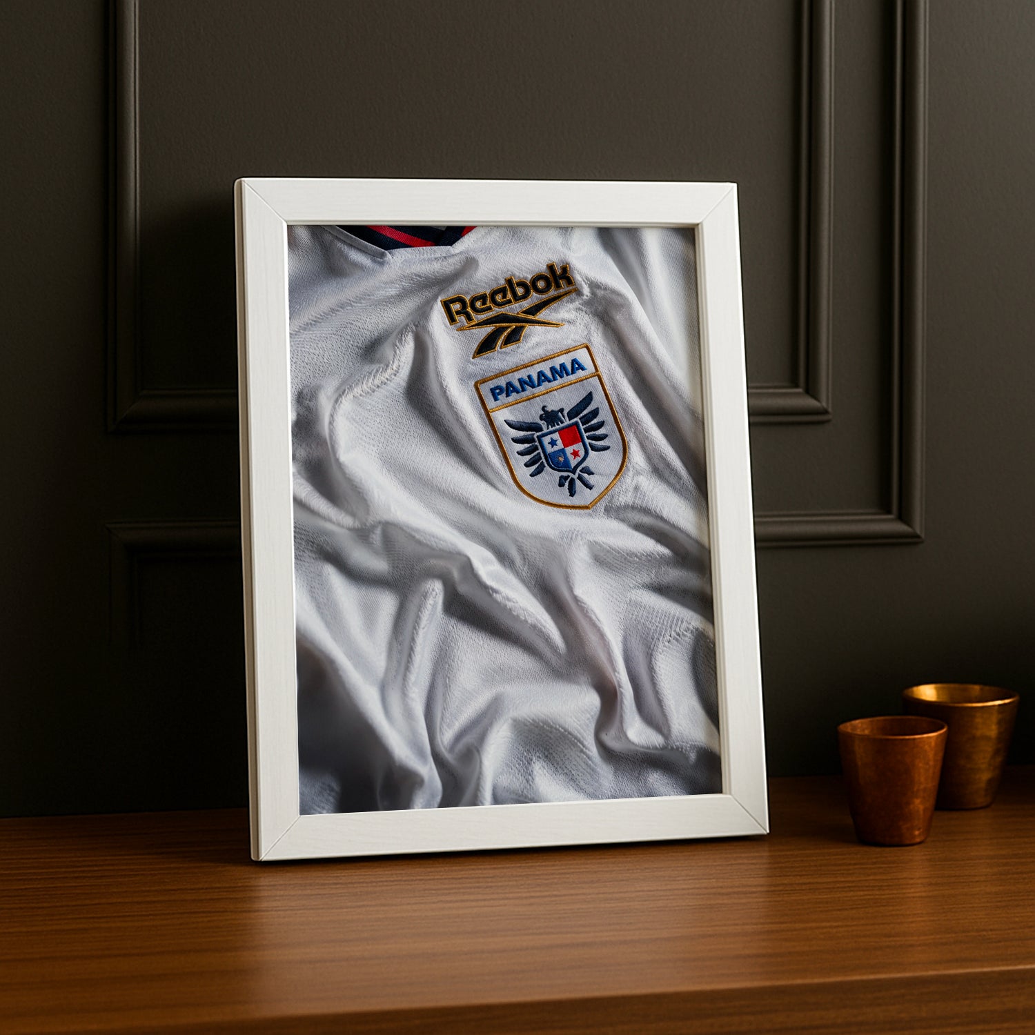 Cadre Photo Maillot Panama – Extérieur Coupe du Monde 2026 TonCadre