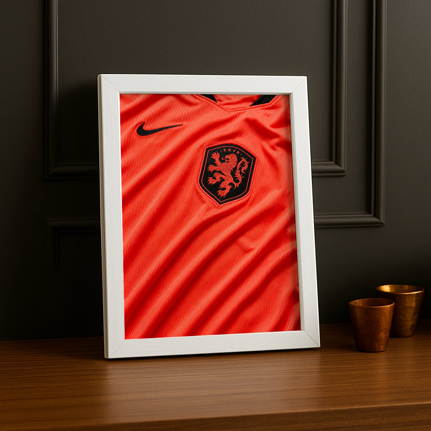Cadre Photo Maillot Pays-Bas – Domicile Coupe du Monde 2026 TonCadre