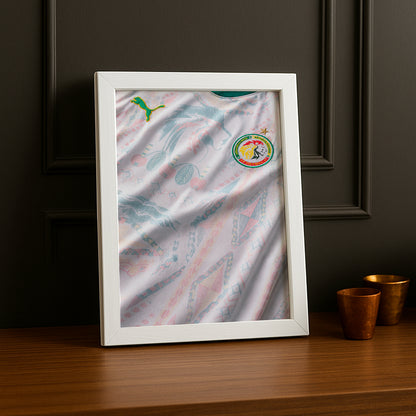 Cadre Photo Maillot Sénégal – Domicile Coupe du Monde 2026 TonCadre