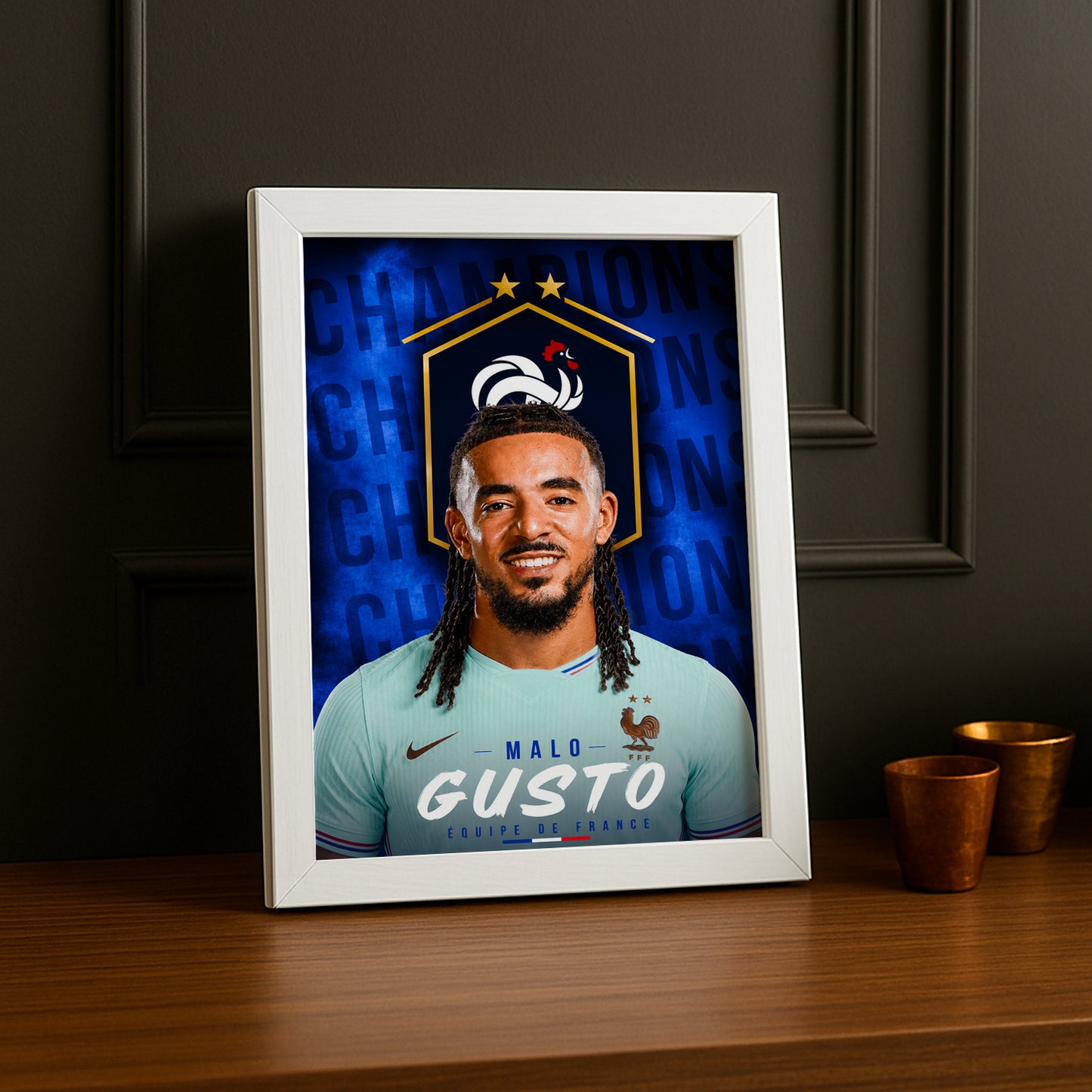Cadre Photo Malo Gusto – Équipe de France TonCadre
