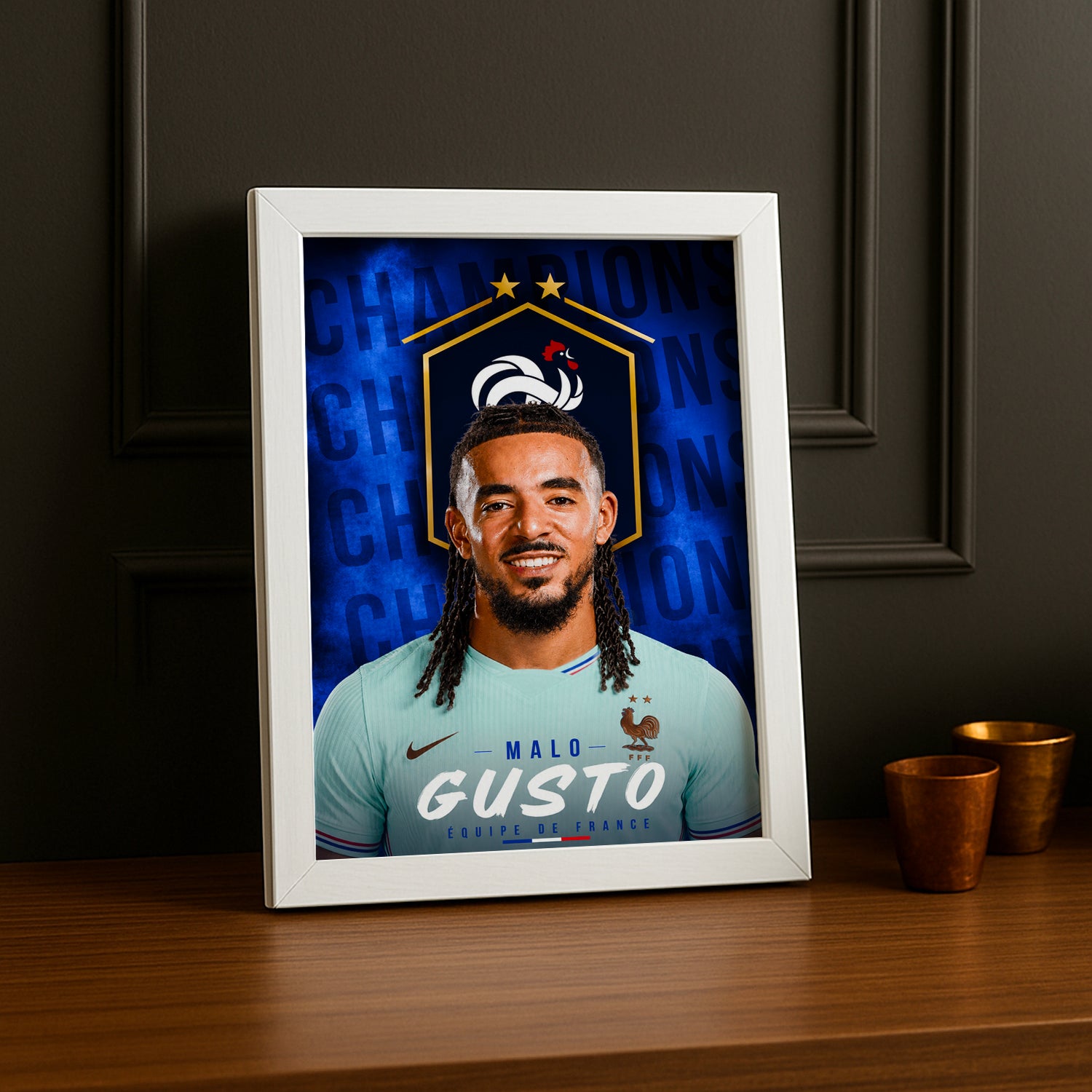 Cadre Photo Malo Gusto – Équipe de France TonCadre