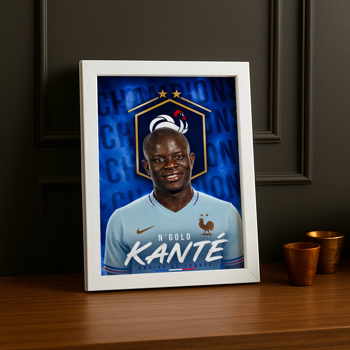 Cadre Photo N'Golo Kanté – Équipe de France TonCadre