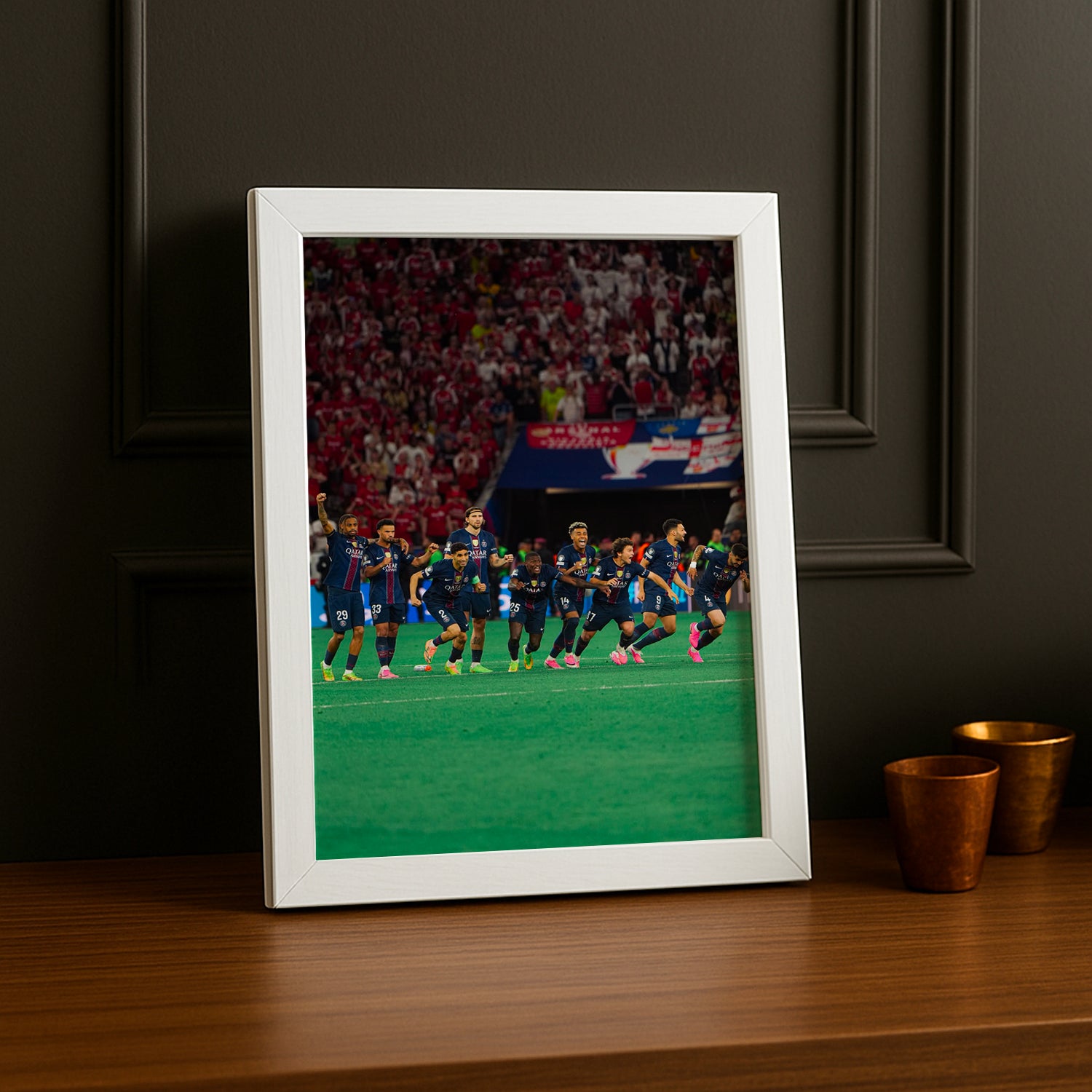Cadre Photo PSG – Célébration Champions League 2026 | Paris Saint-Germain TonCadre
