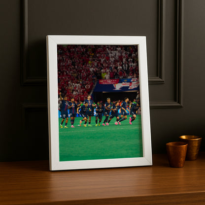 Cadre Photo PSG – Célébration Champions League 2026 | Paris Saint-Germain TonCadre