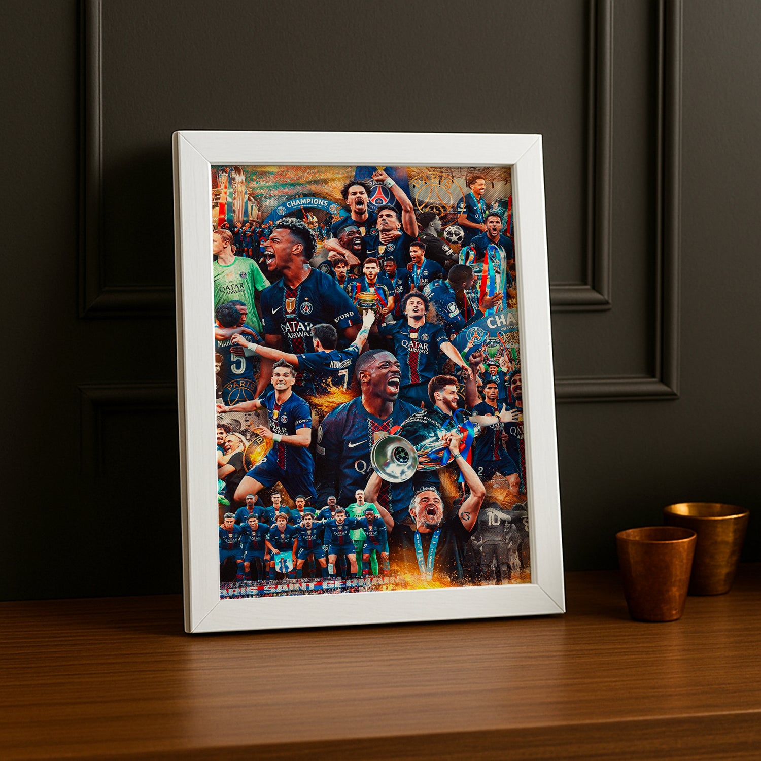 Cadre Photo PSG – Montage Épique Champions League 2026 | Paris Saint-Germain TonCadre