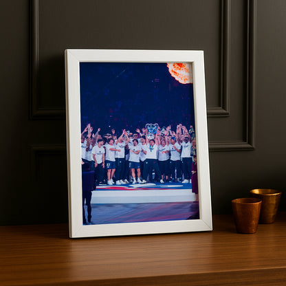 Cadre Photo PSG – Parade au Parc des Princes Champions League 2026 TonCadre