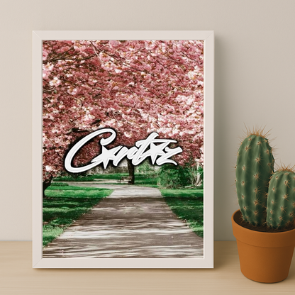 Poster encadrée Corteiz - Arbre