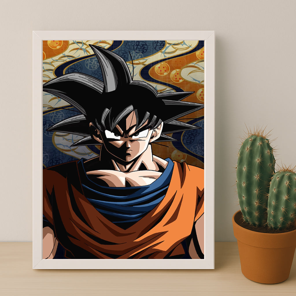 Poster Dragon Ball Z - Goku