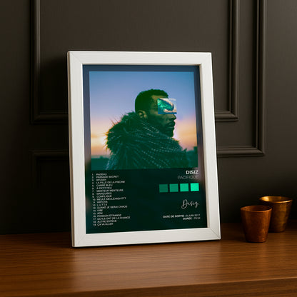 Cadre Photo Disiz - Pacifique