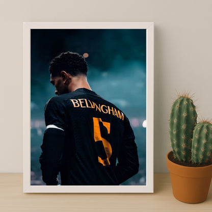 Poster encadrée Real Madrid - Jude Bellingham