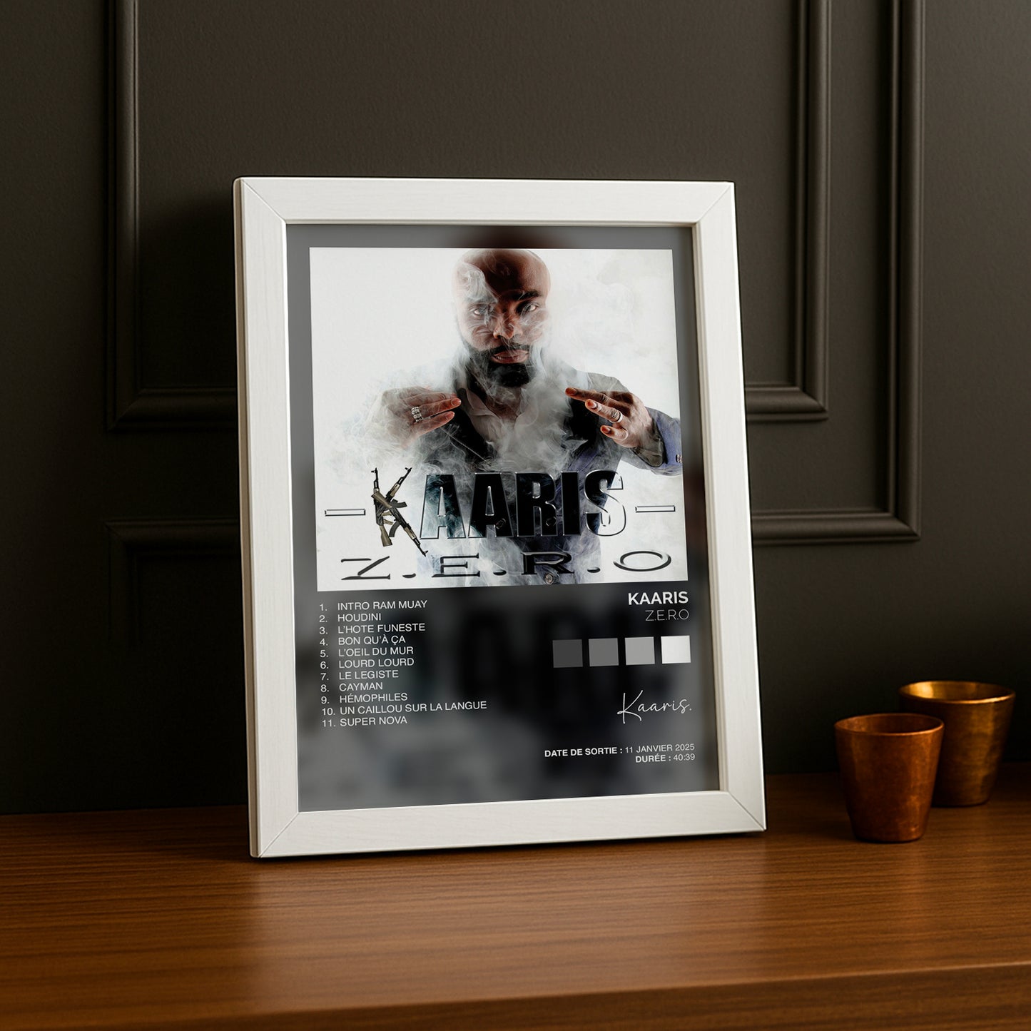 Cadre Photo Kaaris - Zéro