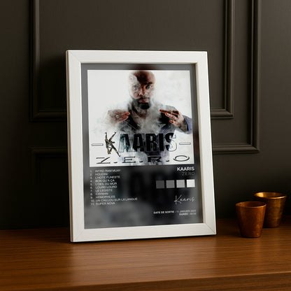 Cadre Photo Kaaris - Zéro