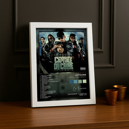 Cadre Photo La Fouine - Capitale du crime 2