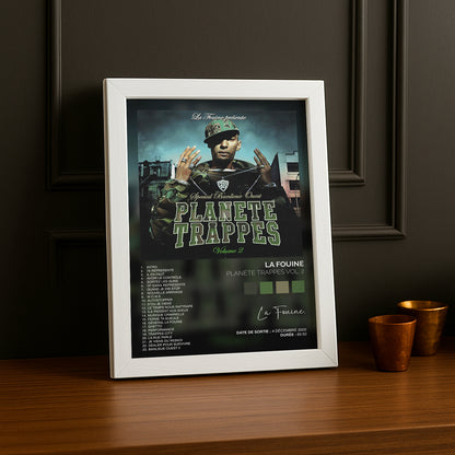 Cadre Photo La Fouine - Planète Trappes Vol 2