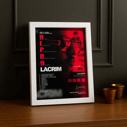 Cadre Photo Lacrim - RIPRO 1