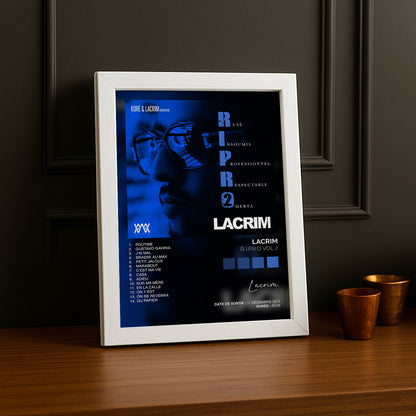 Cadre Photo Lacrim - RIPRO 2