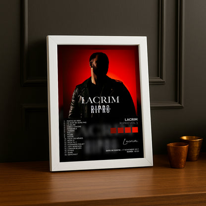 Cadre Photo Lacrim - RIPRO 3