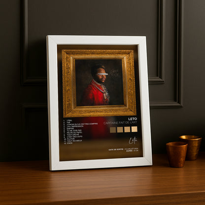 Cadre Photo Leto - Capitaine fait de l'art