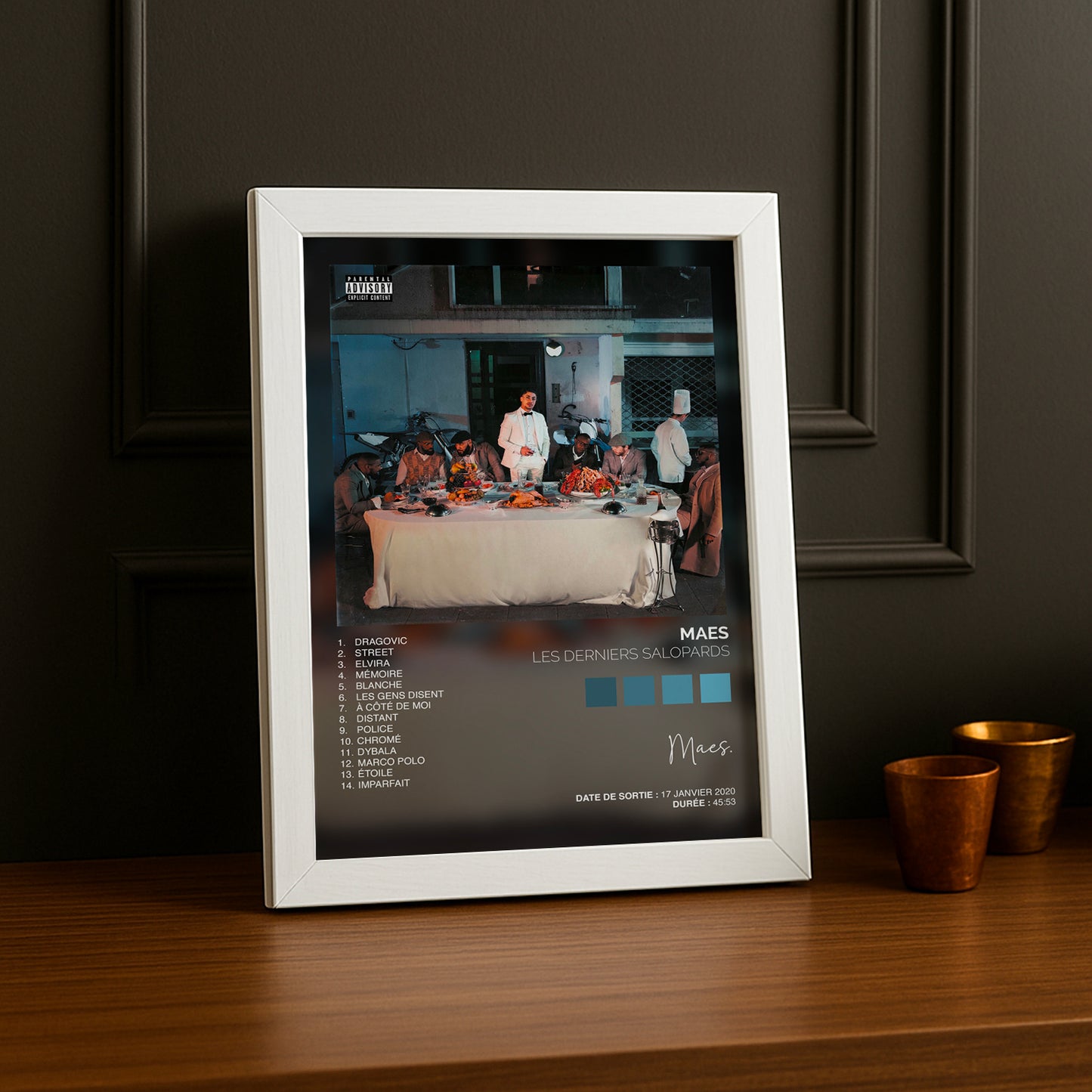 Cadre photo Maes - Les derniers salopards