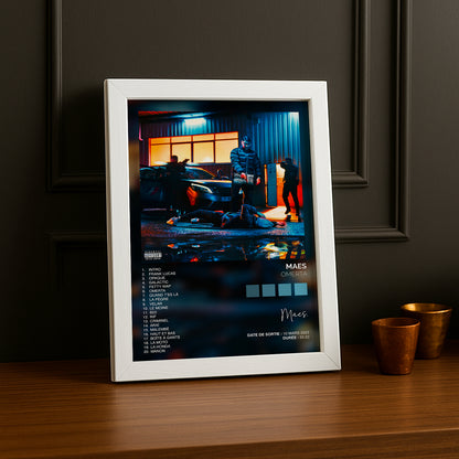 Cadre Photo Maes - Omerta