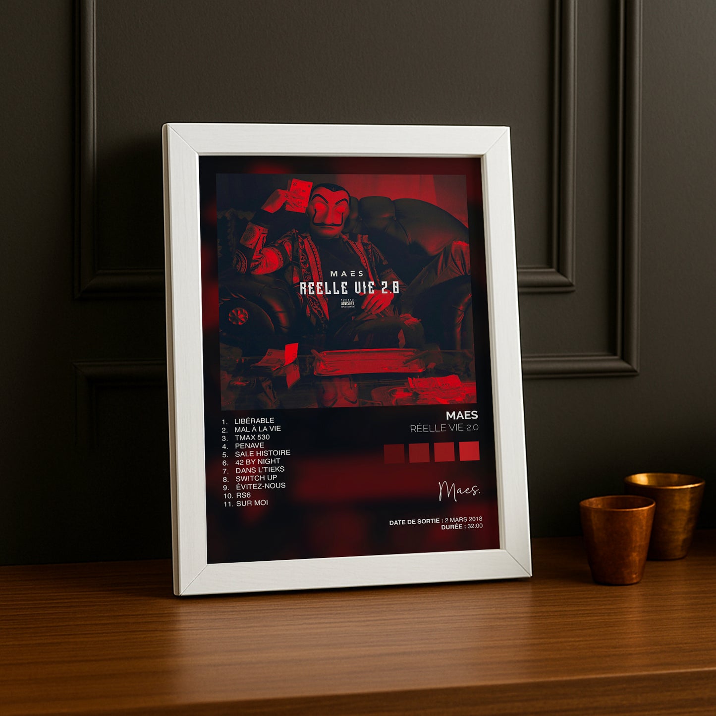 Cadre Photo Maes - Réelle Vie 2.0