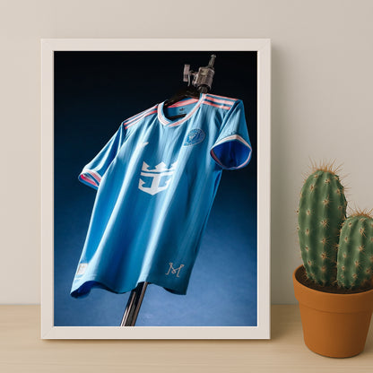 Poster Maillot Football - Inter Miami 2025-2026 Kit
