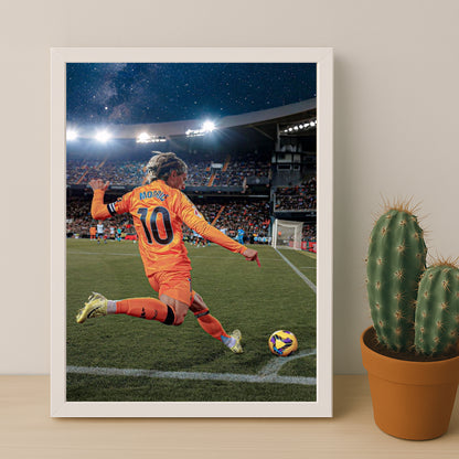 Poster encadrée Real Madrid - Modric