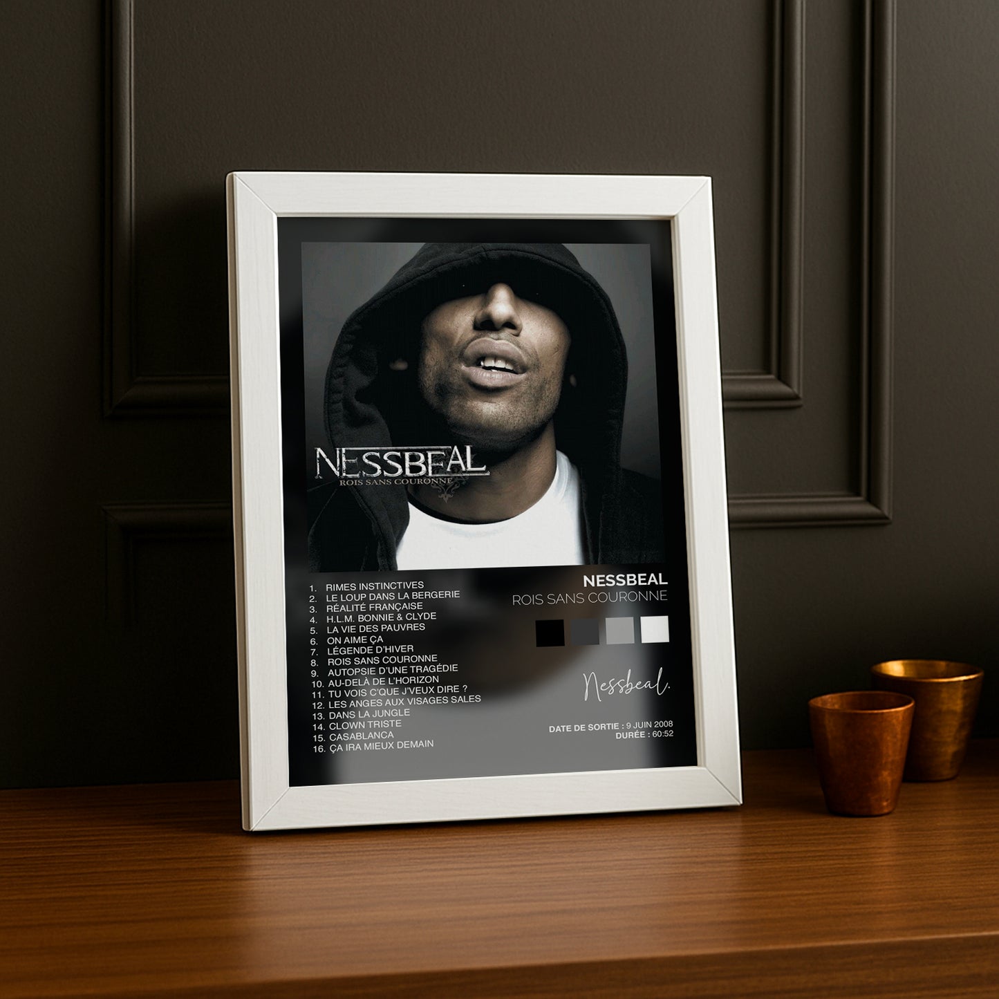 Cadre Photo Nessbeal - Rois sans couronne
