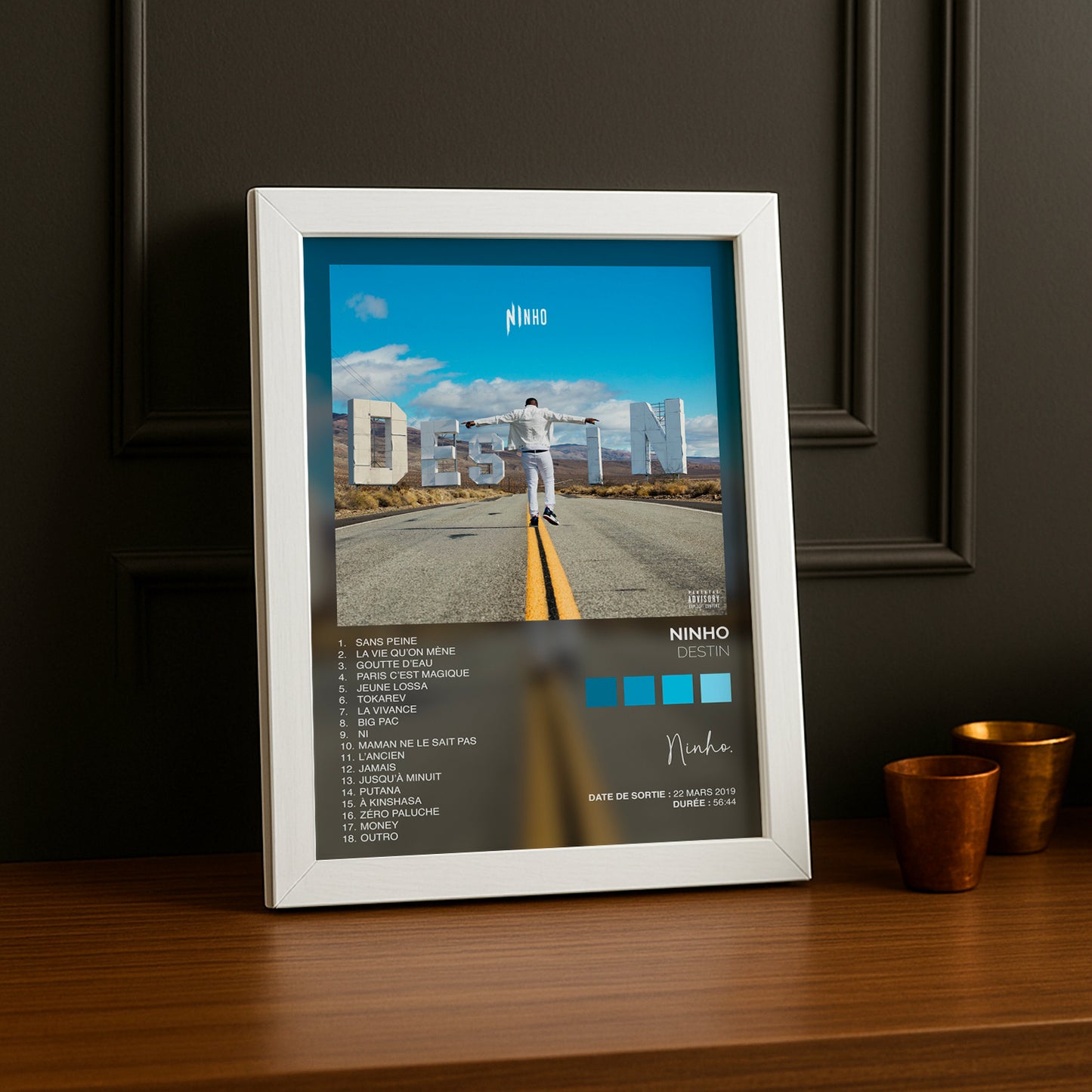 Cadre Photo Ninho - Destin