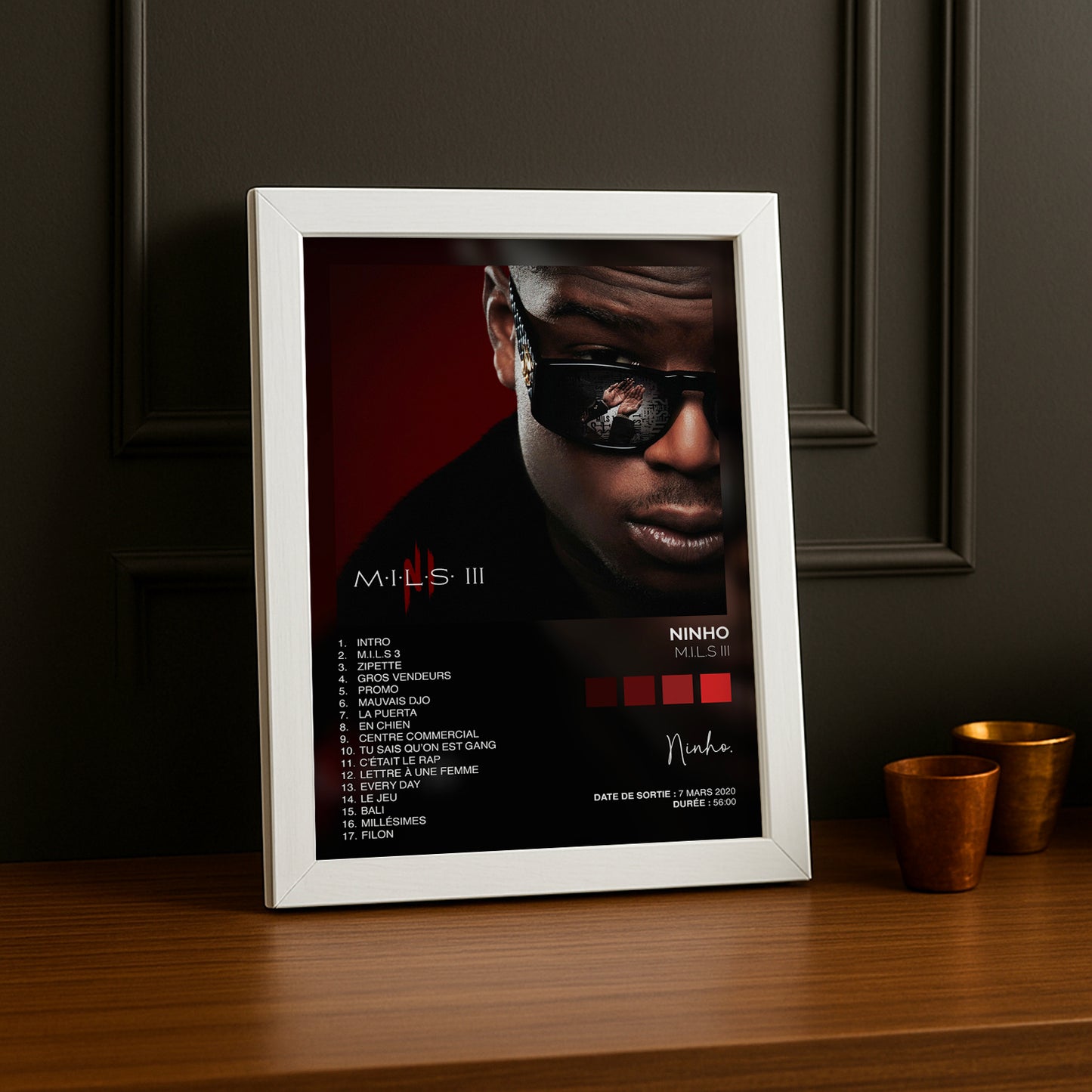 Cadre Photo Ninho - M.I.L.S 3