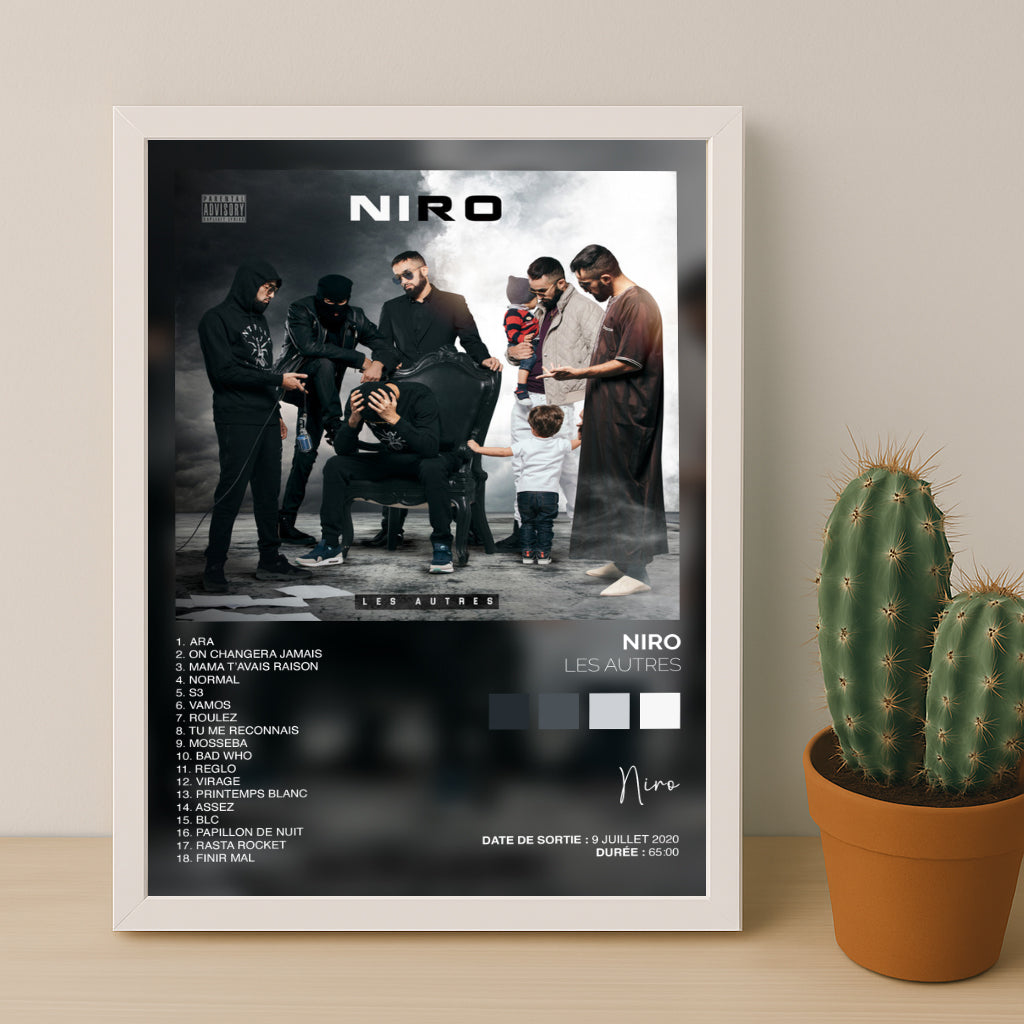 Cadre photo Album Musicaux - Les Autres de Niro