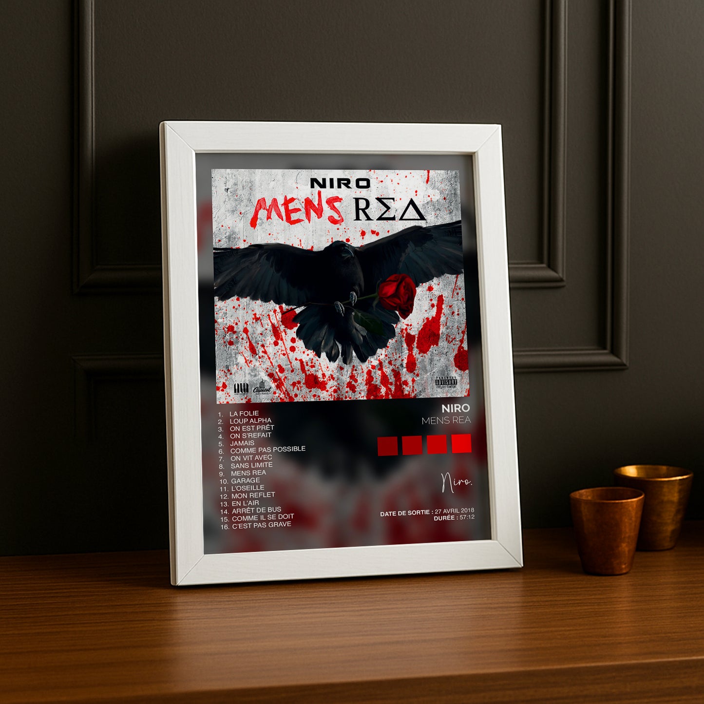 Cadre Photo Niro - Mens Rea