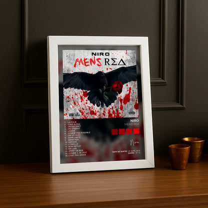 Cadre Photo Niro - Mens Rea