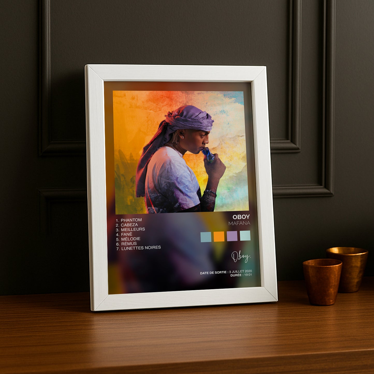 Cadre Photo Oboy - Mafana