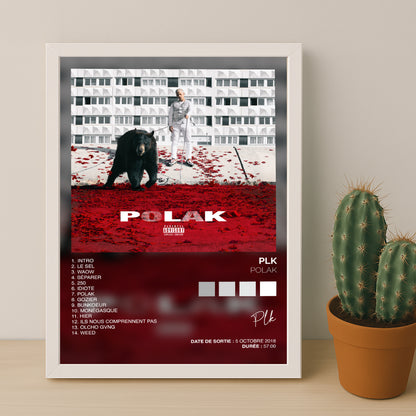 Cadre photo Album Musicaux - Polak de PLK