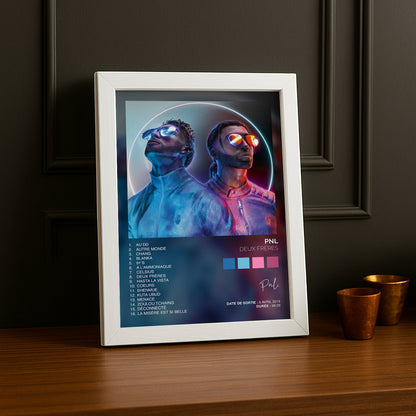 Cadre Photo PNL - Deux Frères