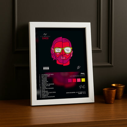 Cadre Photo PNL - Le Monde Chico