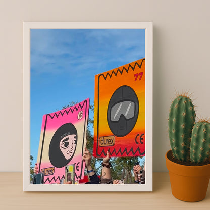 Poster du GP Explorer The Last Race - Anyme et Houdi Pancartes