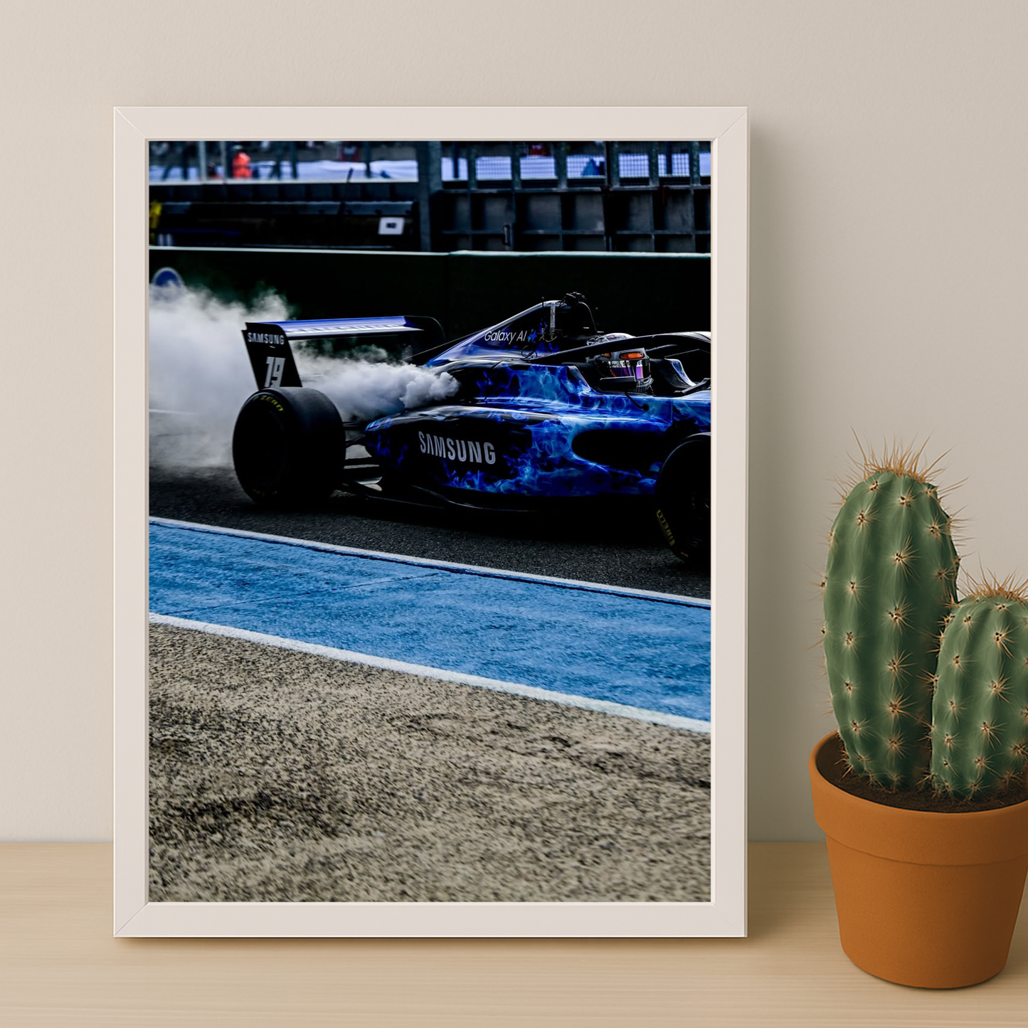 Poster GP Explorer - SCH Casse Moteur