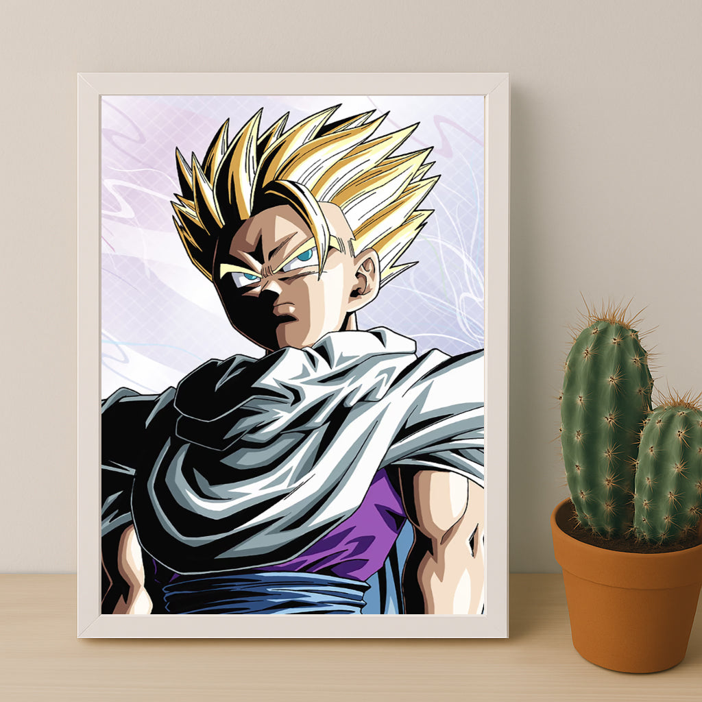 Poster Dragon Ball Z - Kid Gohan