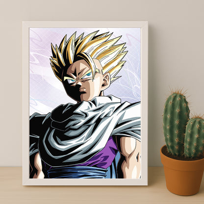 Poster Dragon Ball Z - Kid Gohan