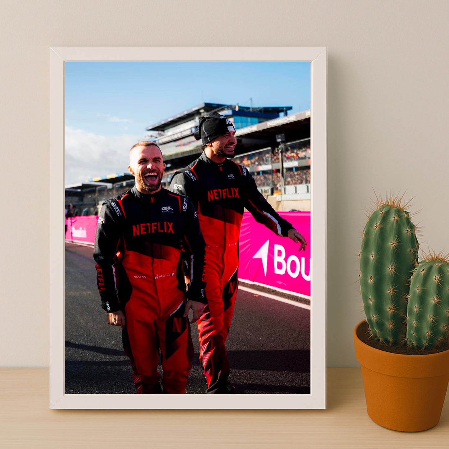 Poster GP Explorer The Last Race - Squeezie et Amine