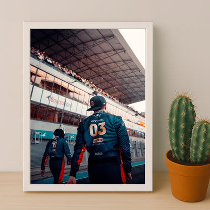 Poster du GP Explorer The Last Race - Anyme 03