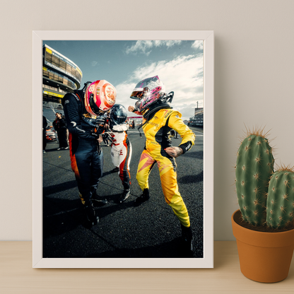 Poster GP Explorer The Last Race - Anyme x Cocotte x Maghla